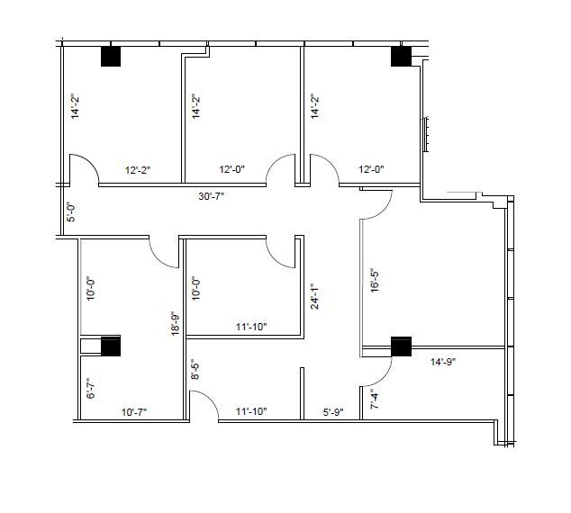 400 N Sam Houston Pky E, Houston, TX for lease Floor Plan- Image 1 of 1