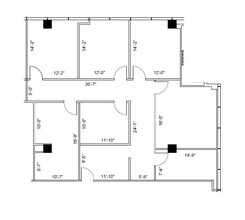 400 N Sam Houston Pky E, Houston, TX for lease Floor Plan- Image 1 of 1