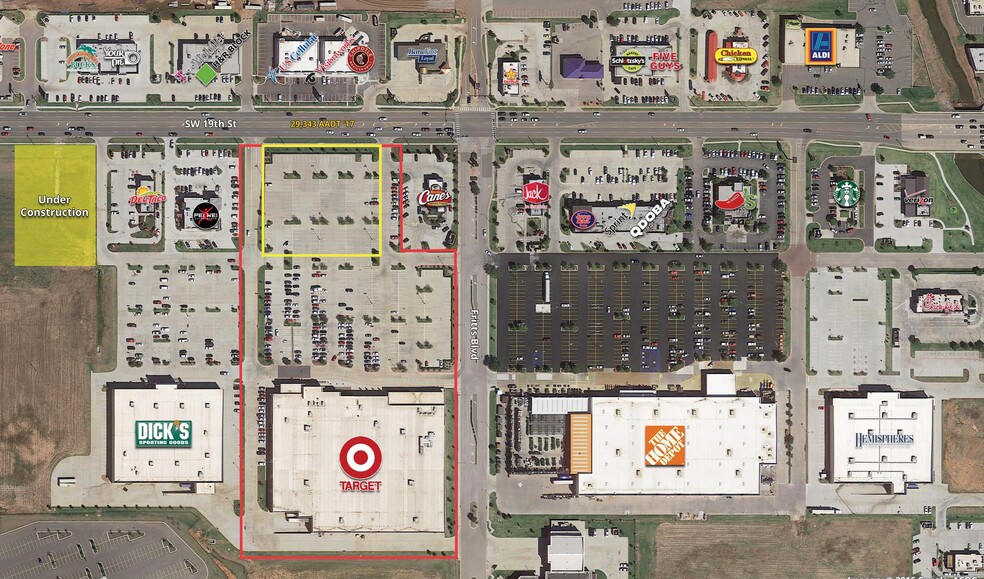 SWC of 19th St, Moore, OK for sale - Building Photo - Image 1 of 1