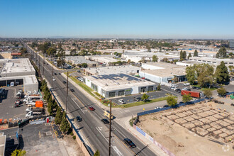 18475 Bandilier Cir, Fountain Valley, CA - aerial  map view