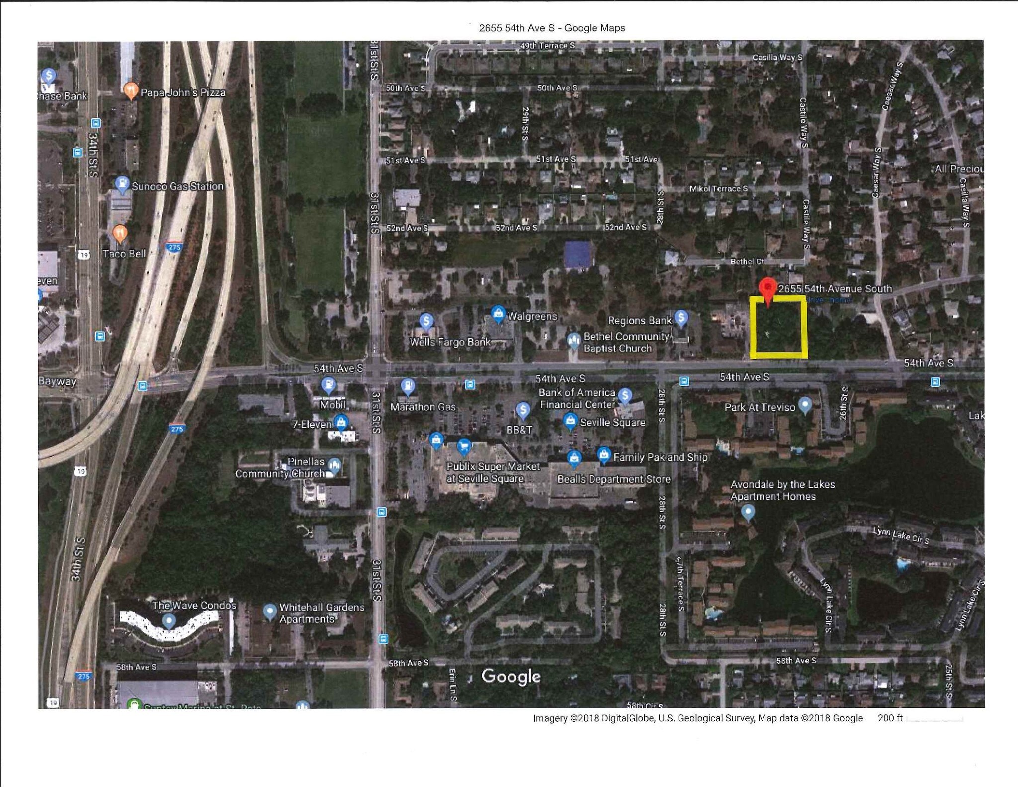 2655 54th Ave S, Saint Petersburg, FL for sale Other- Image 1 of 1