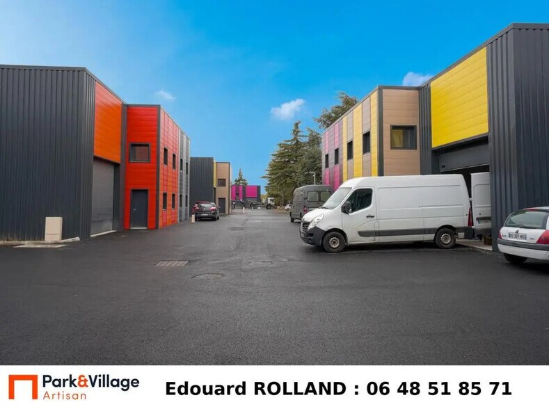 Industrial in for lease - Building Photo - Image 2 of 4