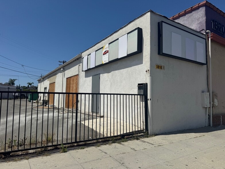 1816 Pacific Coast Hwy, Lomita, CA for lease - Building Photo - Image 2 of 12