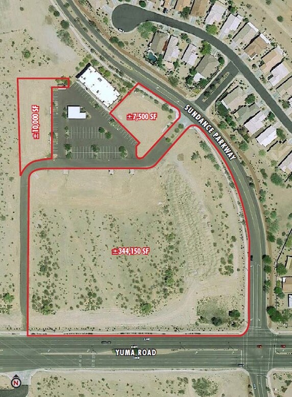 Yuma & Sundance Pky, Buckeye, AZ 85326