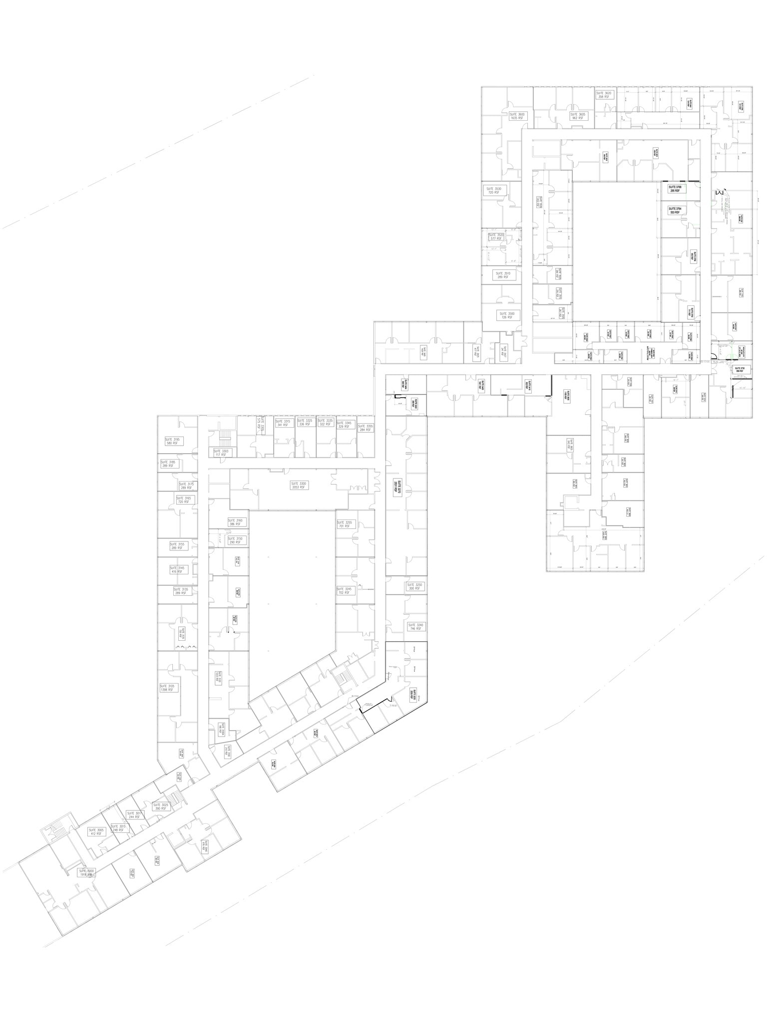 540-550 W Frontage Rd, Northfield, IL for lease Site Plan- Image 1 of 2