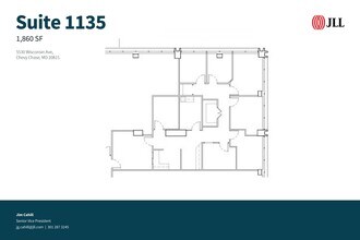 5530 Wisconsin Ave, Chevy Chase, MD for lease Floor Plan- Image 2 of 14