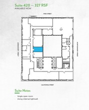 465 California St, San Francisco, CA for lease Floor Plan- Image 1 of 1