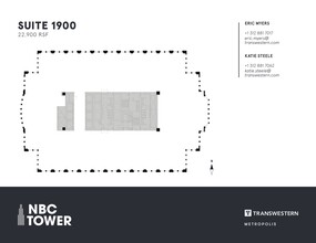 455 N Cityfront Plaza Dr, Chicago, IL for lease Site Plan- Image 2 of 3