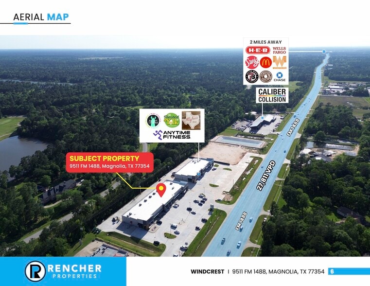 9511 FM 1488, Magnolia, TX for lease - Building Photo - Image 2 of 15