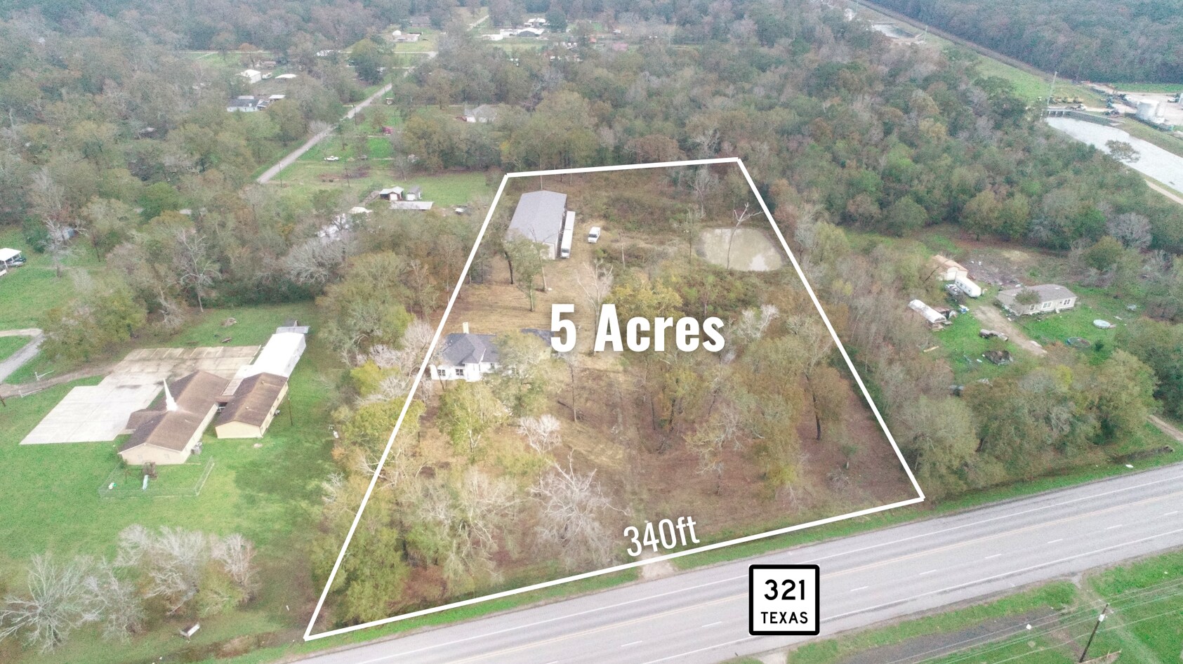 10856 TX-321, Dayton, TX for sale Primary Photo- Image 1 of 4