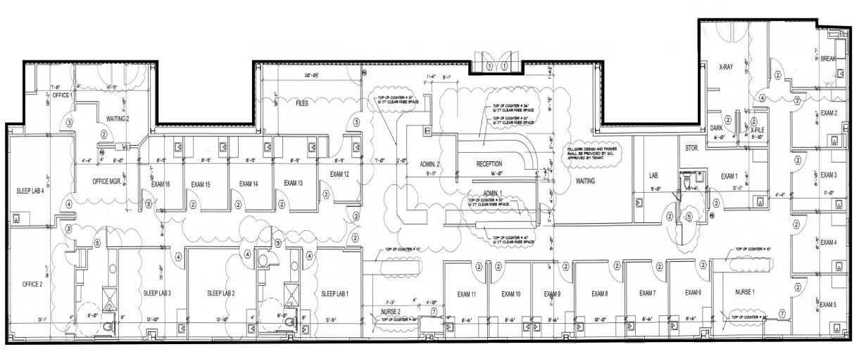 6200 Metrowest Blvd, Orlando, FL 32835 - Unit 104-107 -  - Floor Plan - Image 1 of 1