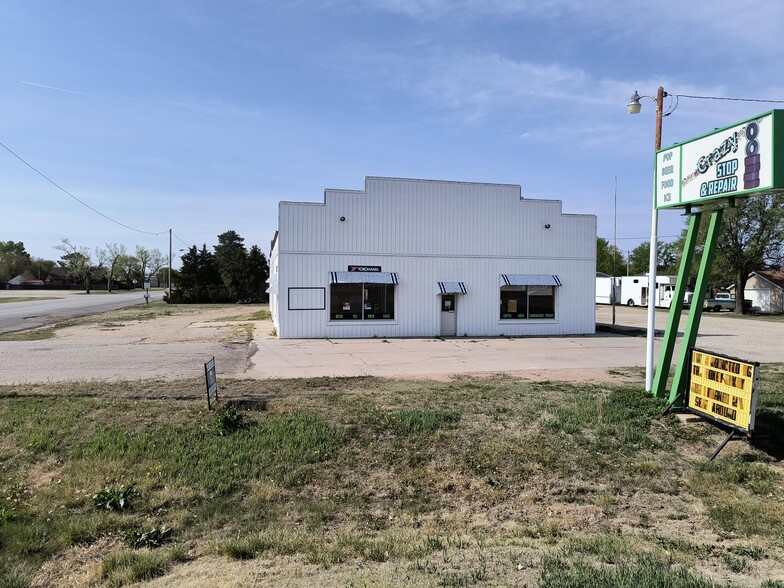 420 N Main St, Otis, KS for sale - Building Photo - Image 1 of 23