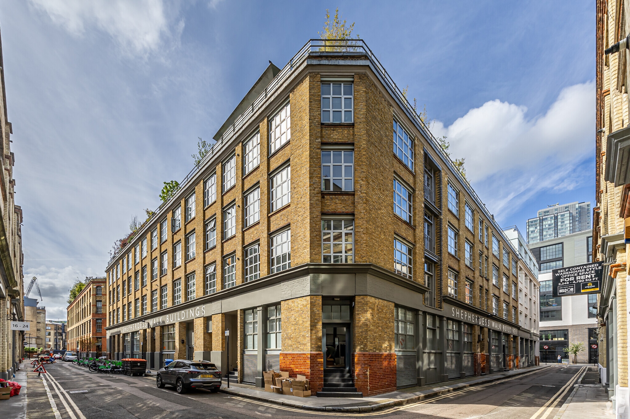 22-38 Shepherdess Walk, London for lease Primary Photo- Image 1 of 19