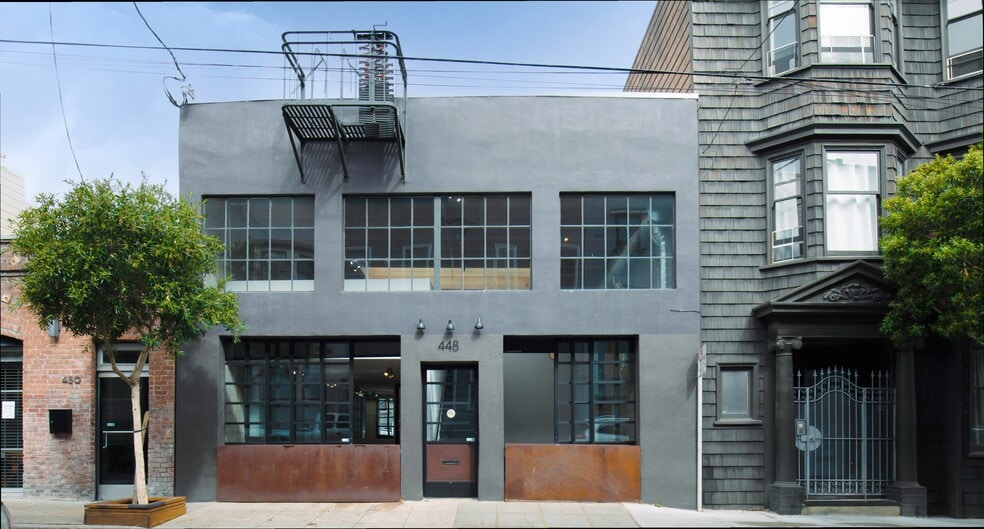 448 Linden St, San Francisco, CA for lease - Building Photo - Image 1 of 8