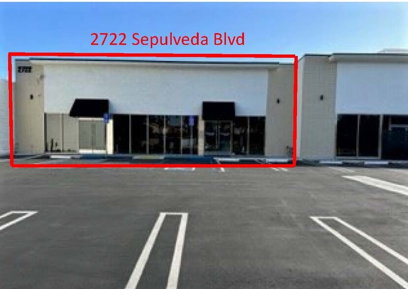 2722-2724 Sepulveda Blvd, Torrance, CA for sale - Building Photo - Image 1 of 1