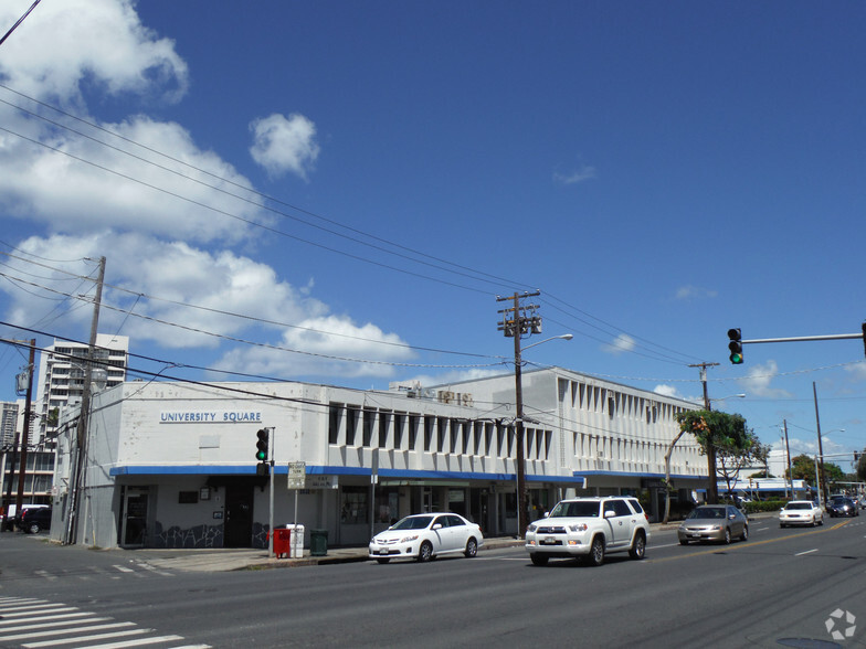 2615 S King St, Honolulu, HI for sale - Primary Photo - Image 1 of 1