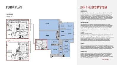 101 Dickman St, Baltimore, MD for lease Floor Plan- Image 1 of 14