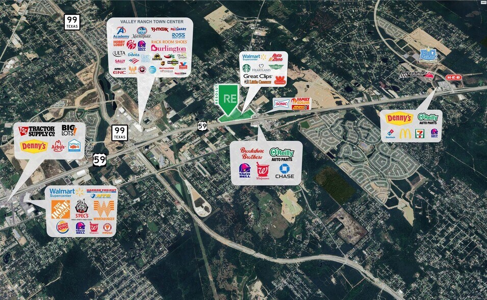 20196 Hwy 59 Rd, New Caney, TX for sale - Building Photo - Image 3 of 6