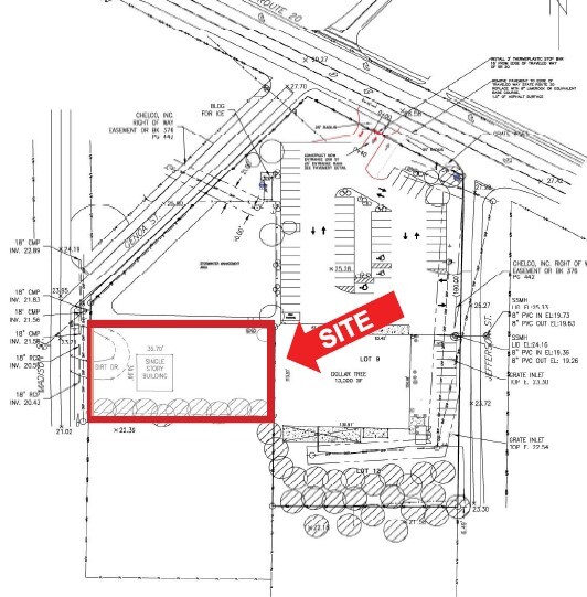 93 Madison St, Freeport, FL for lease - Site Plan - Image 1 of 3