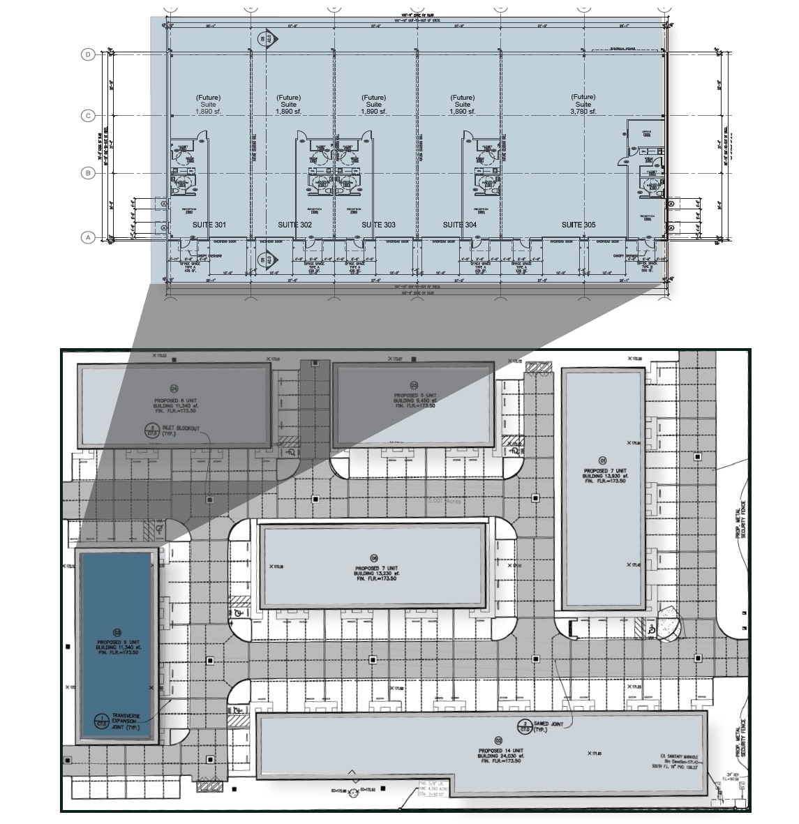 1212 S Persimmon St, Tomball, TX for lease Floor Plan- Image 1 of 1