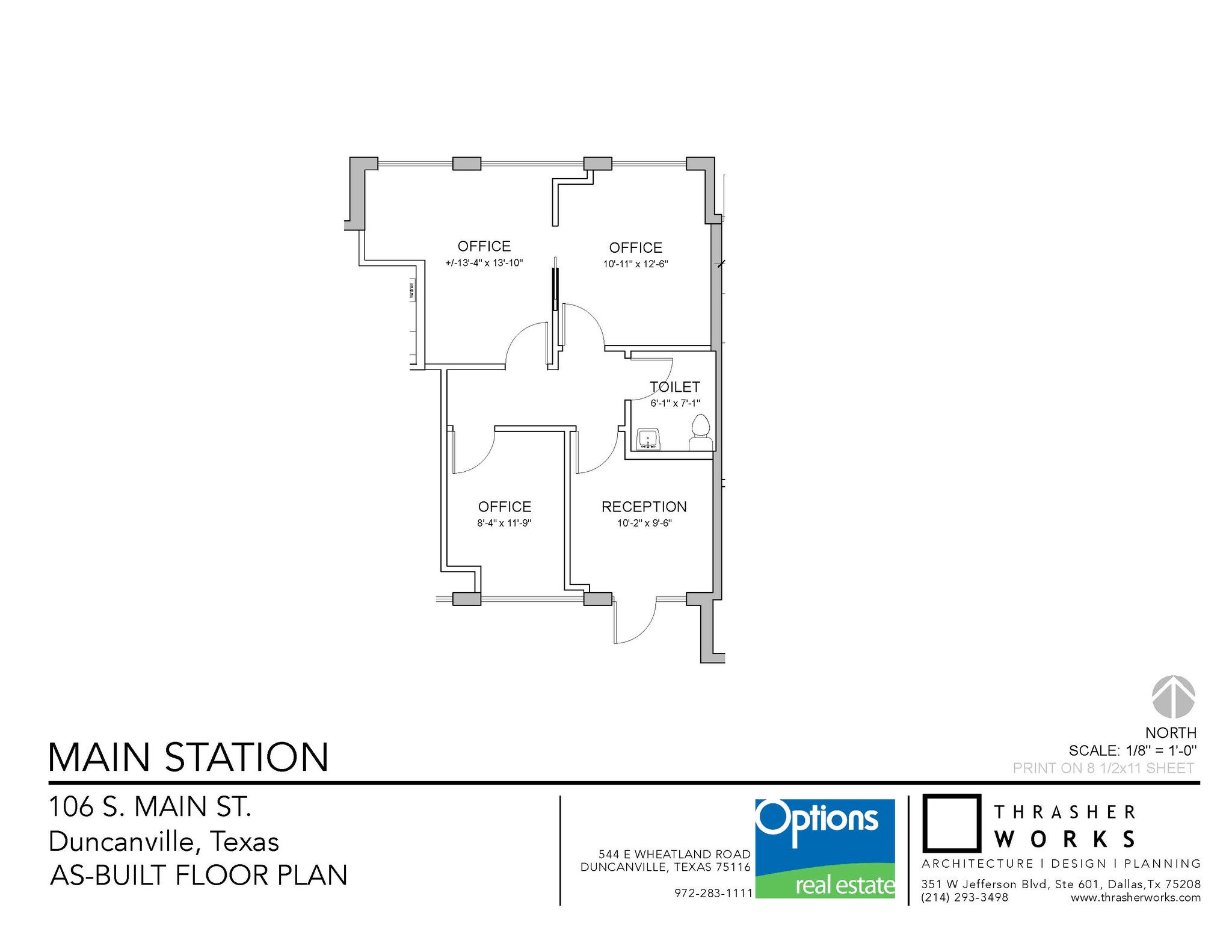 100 S Main St, Duncanville, TX for lease Building Photo- Image 1 of 4