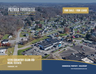 More details for 1229 Country Club Mnr, Fairmont, WV - Retail for Sale