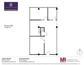 4415 W Harrison St, Hillside, IL for lease Floor Plan- Image 1 of 1