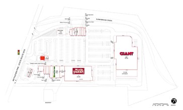 1842 Bethlehem Pike, Flourtown, PA for lease Site Plan- Image 1 of 2