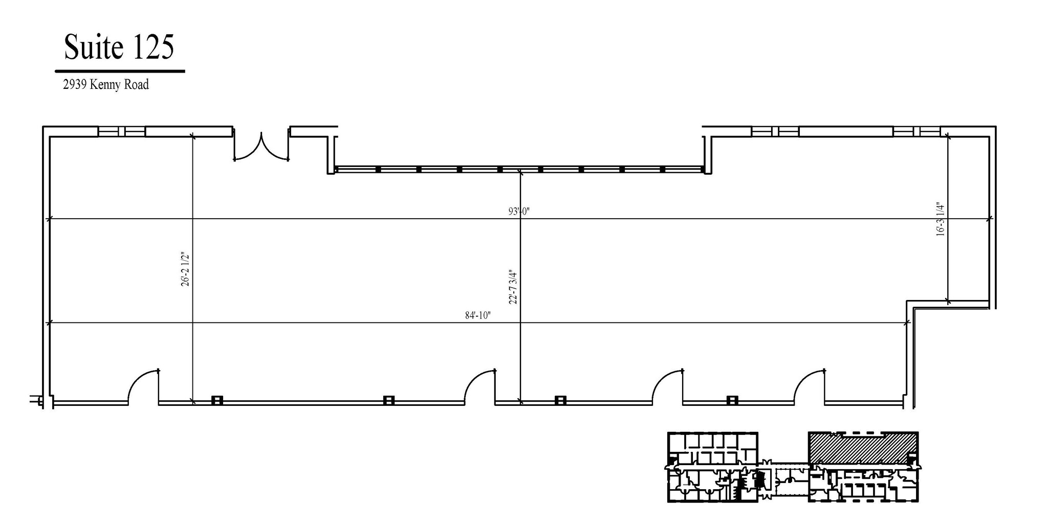 2939 Kenny Rd, Upper Arlington, OH for lease Floor Plan- Image 1 of 1