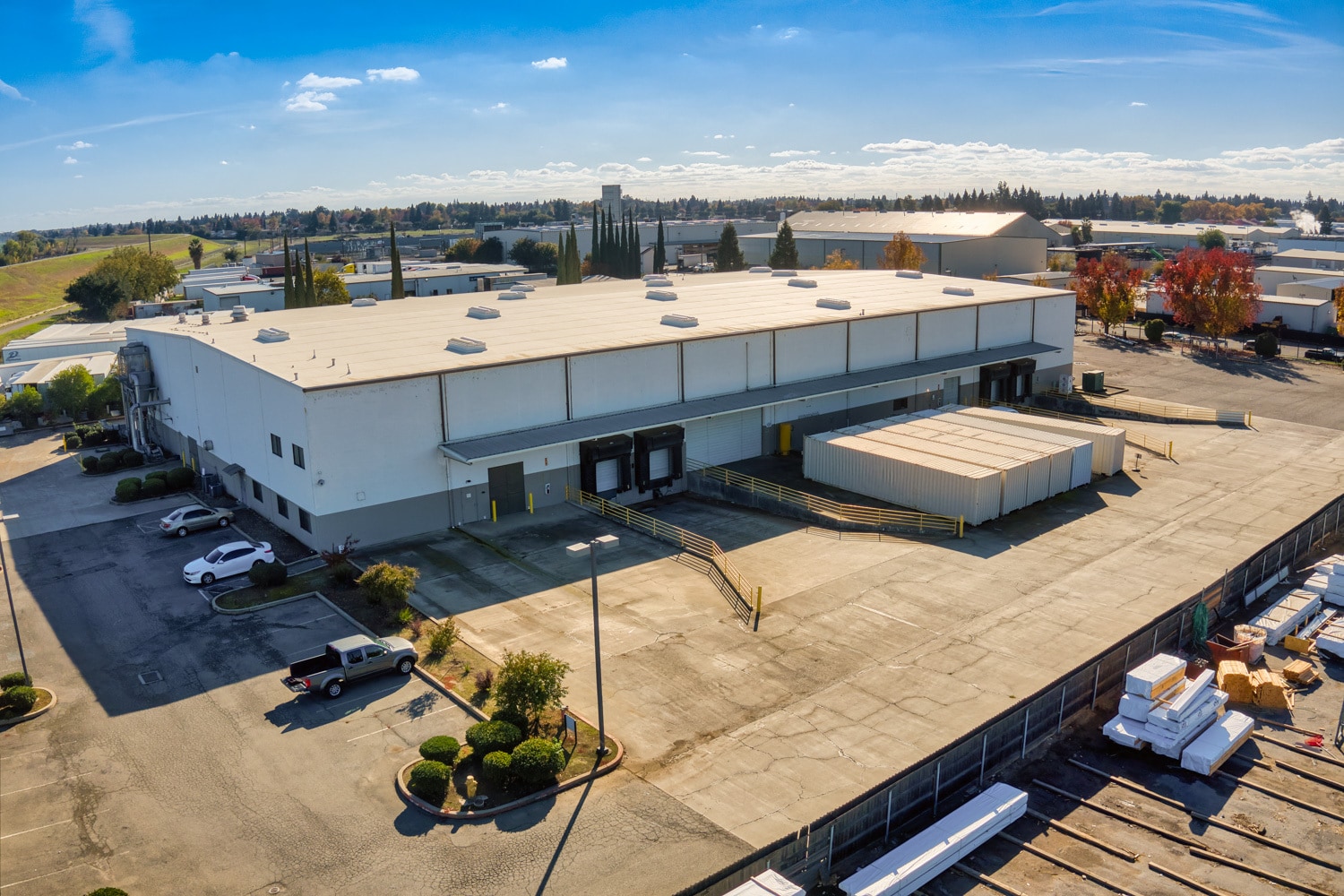 1200 Putman Ave, Yuba City, CA for lease Aerial- Image 1 of 12