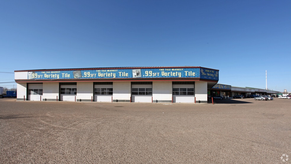 3400 Blk Of Ave H, Lubbock, TX for lease - Primary Photo - Image 1 of 3