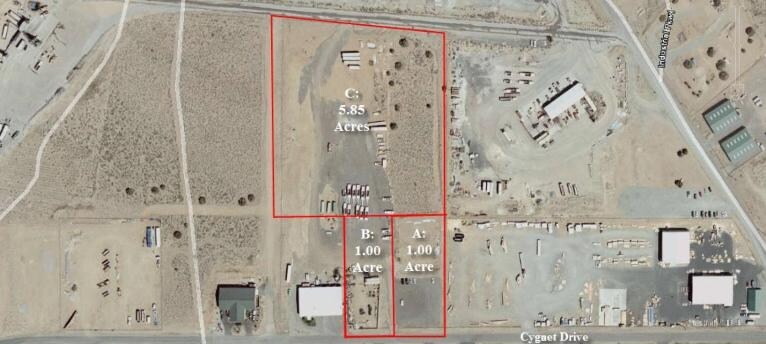 Carry Wy & Thunder Rd, Mound House, NV for sale Primary Photo- Image 1 of 1