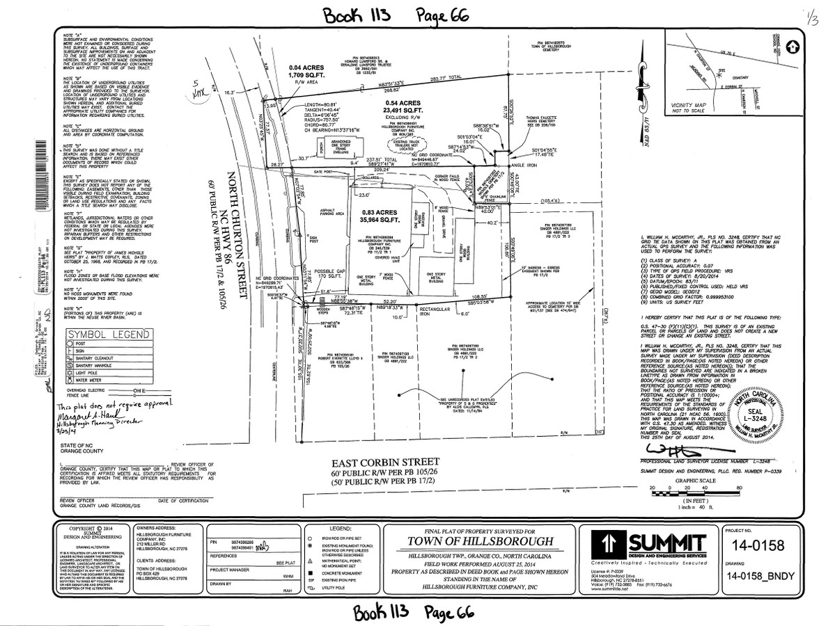 N Churton St, Hillsborough, NC 27278 | LoopNet