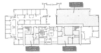 201 International Cir, Hunt Valley, MD for lease Floor Plan- Image 1 of 1