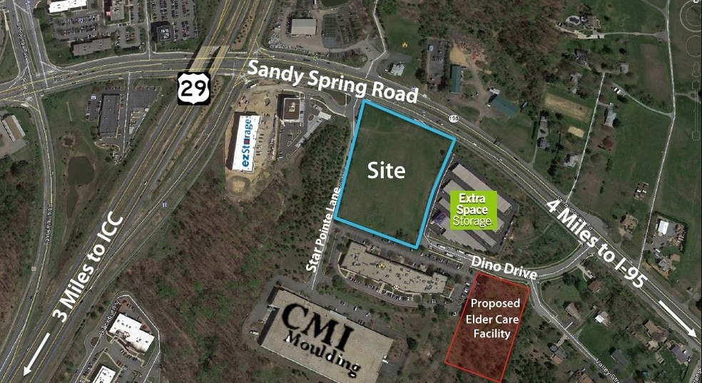 Sandy Spring Rd, Burtonsville, MD for sale - Primary Photo - Image 1 of 2