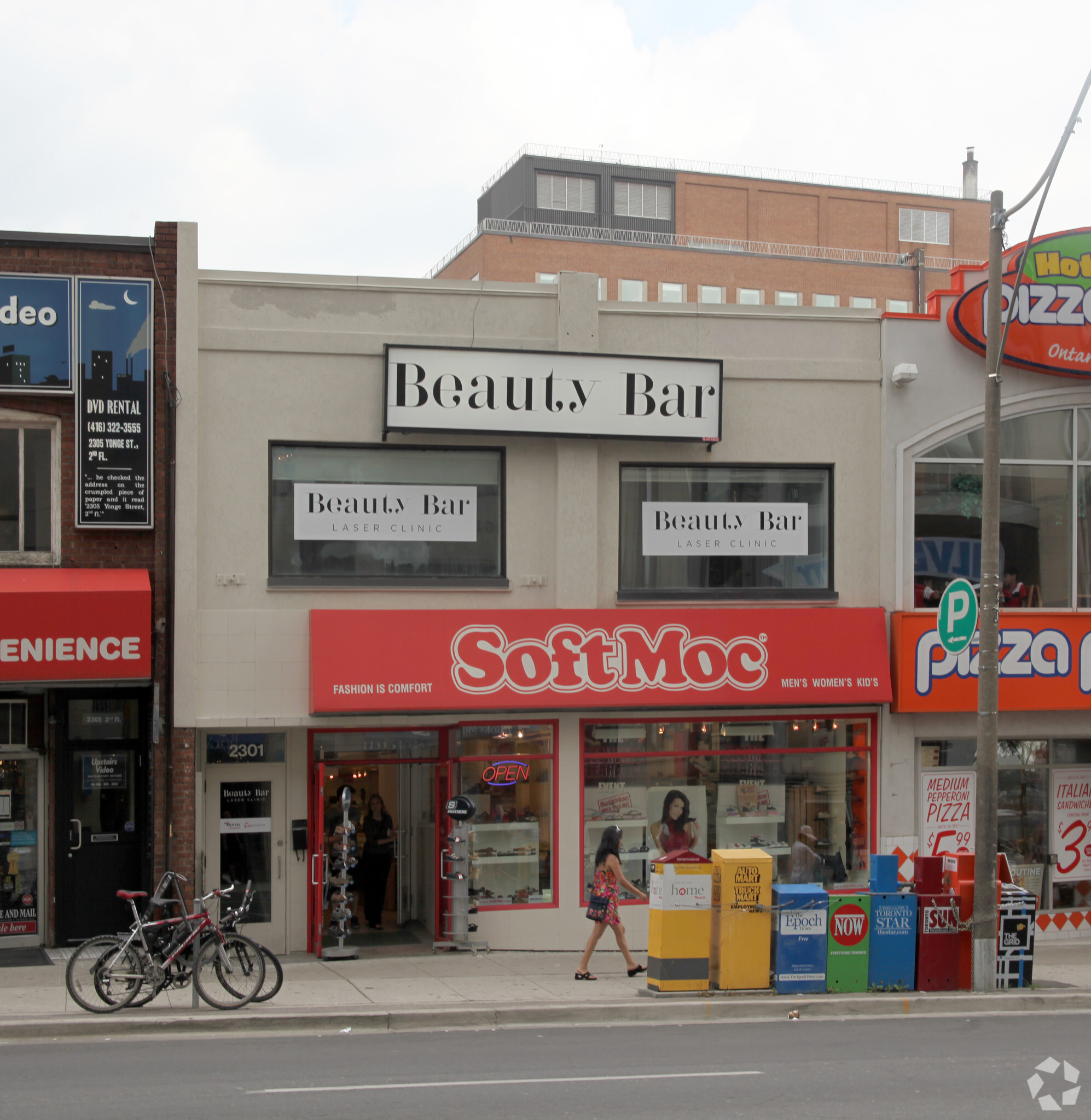 2299-2301 Yonge St, Toronto, ON for sale Primary Photo- Image 1 of 1