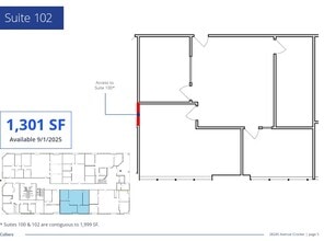 28245 Avenue Crocker, Valencia, CA for lease Floor Plan- Image 1 of 1