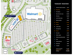 1632 Montclair Rd, Birmingham, AL for lease Site Plan- Image 1 of 1