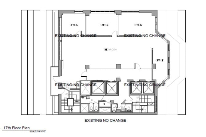 226 W 37th St, New York, NY for lease Floor Plan- Image 1 of 3