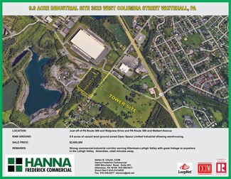 More details for 3523 W Columbia Street, Whitehall, PA - Land for Sale