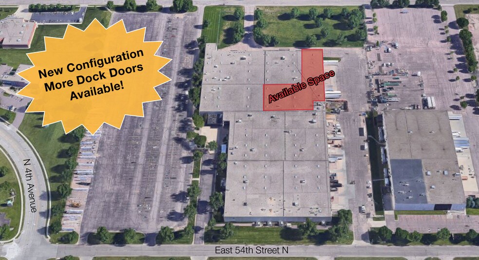 600 E 54th St N, Sioux Falls, SD for sale - Building Photo - Image 1 of 1