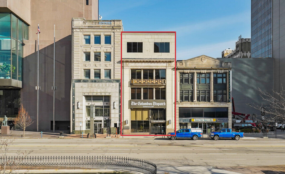 62 E Broad St, Columbus, OH for sale - Building Photo - Image 1 of 1