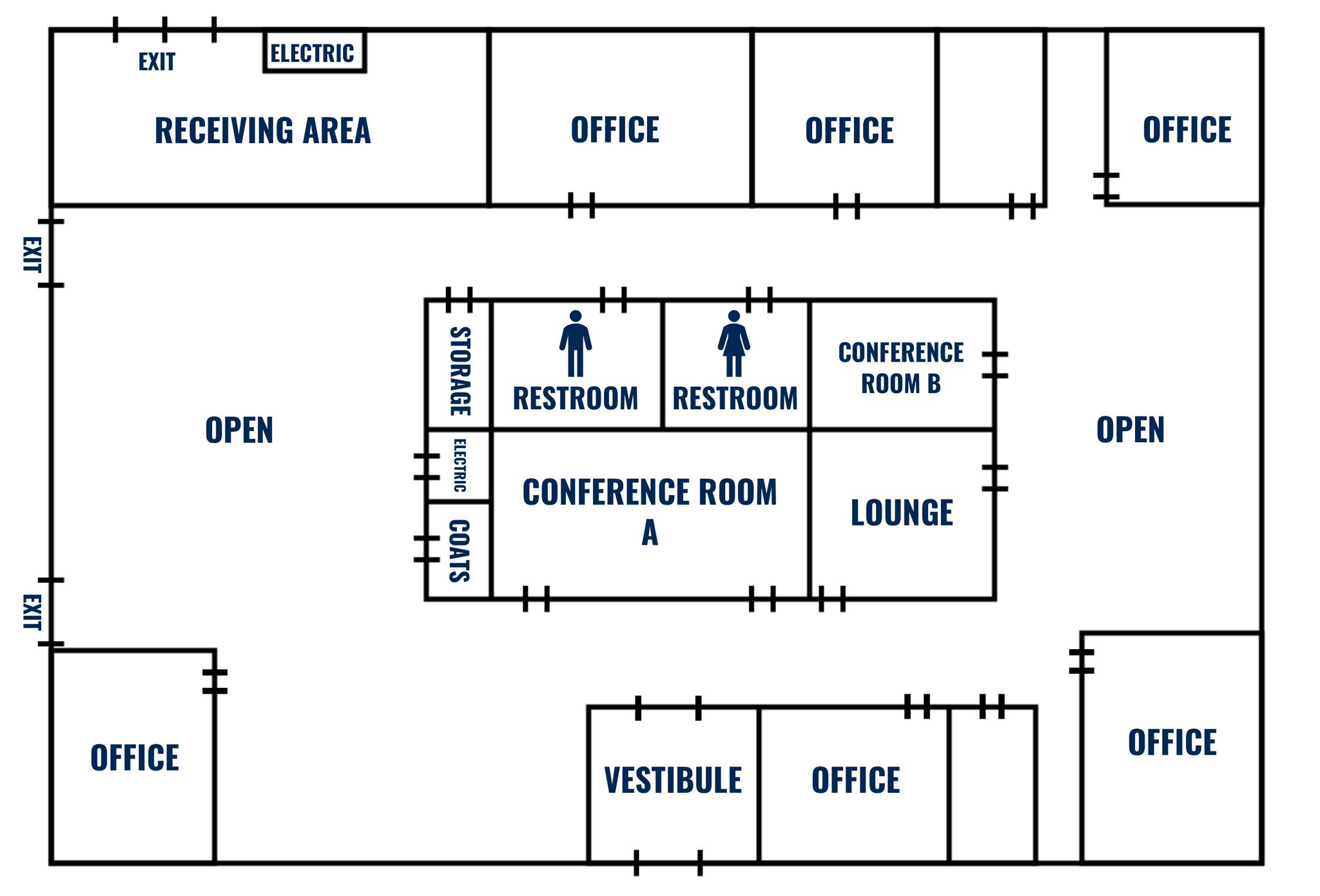 8645 E Backwater Rd, North Webster, IN for sale Floor Plan- Image 1 of 1