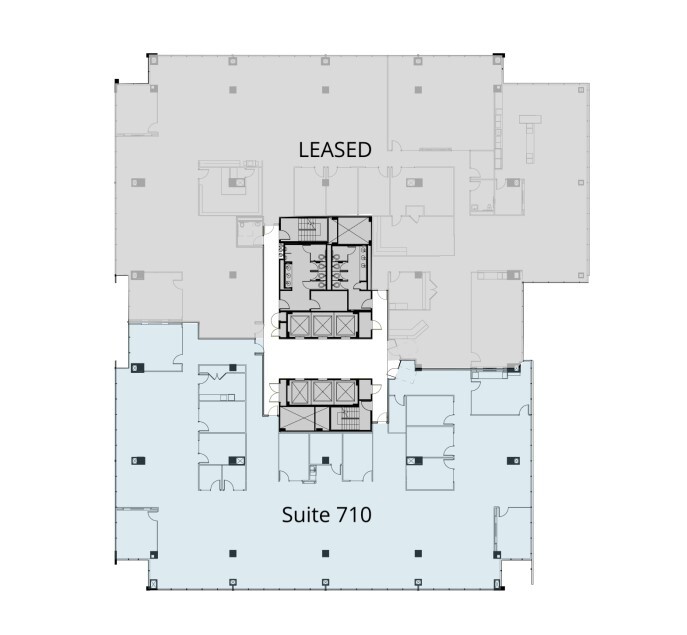 1400 Crystal Dr, Arlington, VA for lease Floor Plan- Image 1 of 1