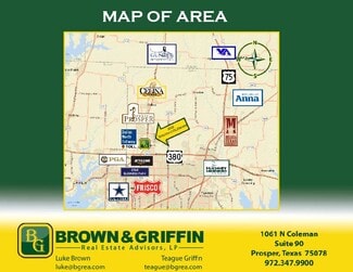 More details for 202 S Coleman St, Prosper, TX - Office for Lease