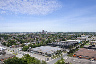 170 Tycos Dr, Toronto, ON - aerial  map view