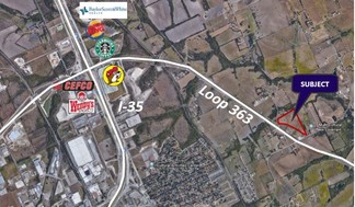 More details for 15101 NE H K Dodgen Loop, Temple, TX - Land for Sale