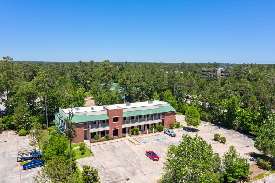 4225 Research Forest Dr, The Woodlands, TX for lease - Aerial - Image 3 of 4