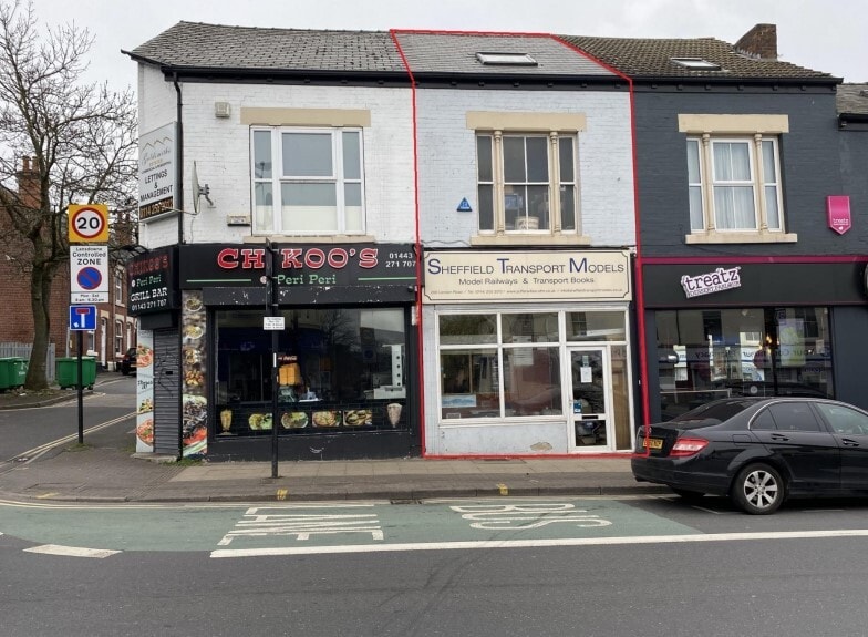 206 London Rd, Sheffield for sale Building Photo- Image 1 of 1