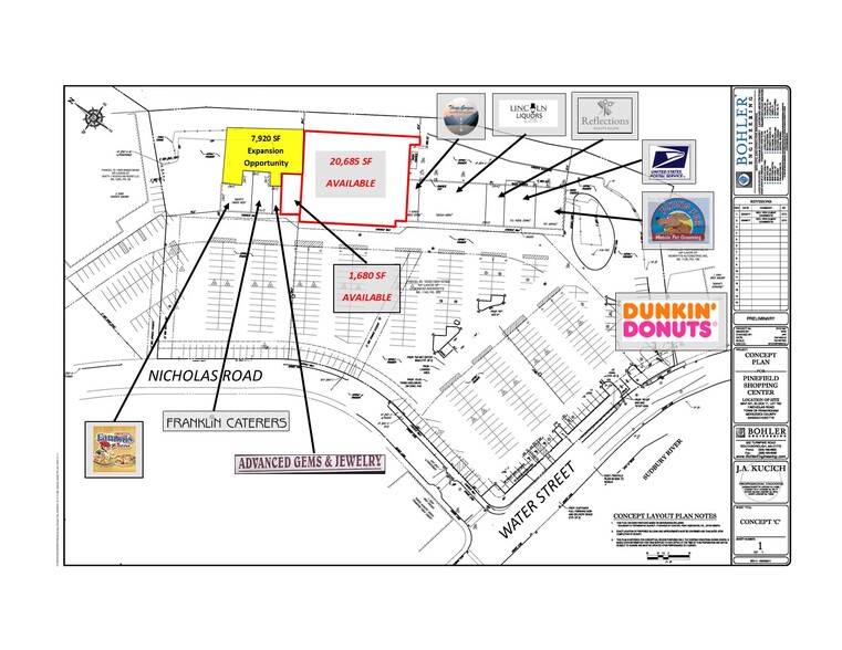 1-55 Nicholas Rd, Framingham, MA for lease - Site Plan - Image 1 of 4